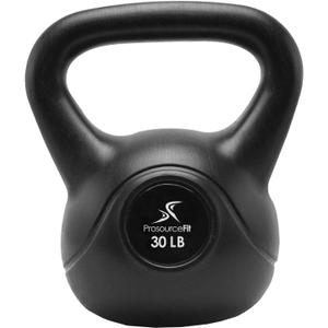 ProsourceFit Vinyl Plastic Kettlebell from 10, 15, 20, 25, 30 and 35 lbs