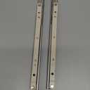 1 Pair Casement Window Hinge, 10 Inch Stainless Steel Finish Adjustable/2 Pack Standard Duty Concealed Hinge, Universal E-Gard Corrosion Resistant Coating Friction Stay Hinges for Awning/Hopper