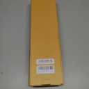 Riveira Brown Bamboo Wooden Cooking Utensils Set of 6 Natural Bamboo Wooden Spoons, Spatula, Non-Toxic, Heat-Resistant, Eco-Friendly