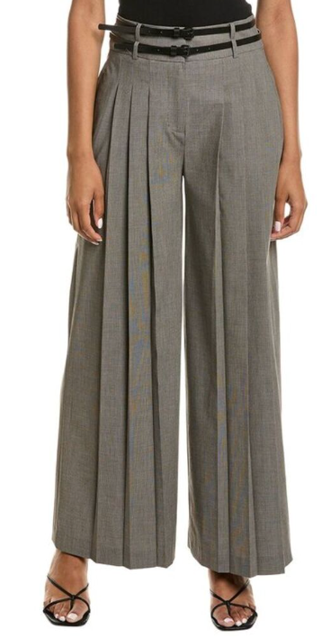 Kenneth Cole Grey Pants Size 8