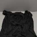 UTEBIT XXL Full Bodysuit Unisex Spandex Stretch Adult Costume Zentai Disappearing Man Body Suit (Open Face Black)