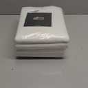 GORILLA GRIP Washable Underpads, Waterproof Reusable Heavy Absorbency Incontinence Bed Pads, Leak Proof Toddler Mattress Pad, 24x36 4 Pack, Slip Resistant for Bedwetting, Adults and Kids, White