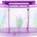 Breeding Fish , Adjustable Light Mini Fish , Three Areas for Small Fishes Betta()