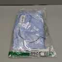 Ekouaer Silk Satin Pajama Set for Womens Button Up Long Sleeve Pjs Sleepwear Soft 2 Piece Loungewear S (Light Blue)