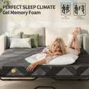 72×58“ Queen Sofa Bed Mattress Replacement, 4 Inch Sleeper Couch Mattress