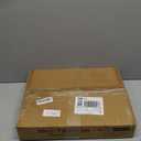 Simple Trending Small Side Table, Round Drink Table, Sofa End Table for Living Room, Coffee Tables for Bedroom, Rustic Brown