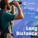 20x50 High Powered Binoculars for Adults, Clear Durable Binoculars for Bird Watching Sightseeing Wildlife Watching Travel Hunting Football Games Stargazing with Carrying Case & Strap