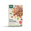 365 by Whole Foods Market, Organic Bran Flakes Cereal, 15 Ounce (EXP 11/27/27)