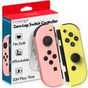 Betensh Replacement for Nintendo Switch Controller, Wireless Switch Controllers Compatible with Switch/Lite/OLED, Controllers for Switch Support Wakeup/Dual Vibration