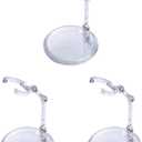Ddung Doll Stand - Clear Doll Stand For 0.5" To 10" Dolls And Action Figure Stand (3-Pack)