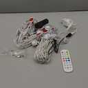 100FT Permanent Outdoor Lights for House, 2025 RGB LED Waterproof Christmas Lights Outdoor with Smart APP Remote Control, Outside Eaves Lighting House Decor for Holiday, Halloween, Roof, Party, Daily