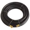 Garden Hose,5/8" ID x 25 ft,Black