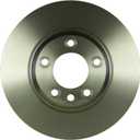 BOSCH 42011152 QuietCast Premium Disc Brake Rotor - Compatible with Select Audi Q7; Porsche Cayenne; Volkswagen Touareg; FRONT RIGHT - Single