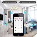 MoesGo WiFi RF IR Universal Remote Controller TV Air Conditioning Smart Home Blaster Infrared RF Appliances Tuya/Smart Life App,Voice Control Alexa Google Home