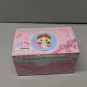 Hair Salon Toys for Girls, Kids Pretend Hair Styling Kit with Realistic Hairdryer, Straightener, Stylist Apron & Scissors Accessories, Beauty Makeup Set Christmas Birthday Gifts for Toddler 3 4 5 6+