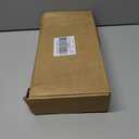 LuckIn 6 Pack Floating Shelf Brackets, Heavy Duty Floating Shelf Bracket 8 Inch Long, Black Hidden Metal L Brackets for Wall Shelves Support DIY(1/5 Inch Thicked) and 130 lb. Load Capacity