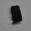 Geiserailie Ice Pack Strap Stretchable, 4 Size Elastic Reusable Ice Belt Extender, Adjustable Hook and Loop Extension Straps Add Length to Most Hot Cold Therapy(4 Pcs,Black)