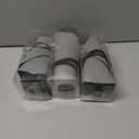 3 x ZOORON Sun Visor Hats for Women Men Wide Brim Sun Hats Women Men Adjustable Ponytail Sun Hats Foldable UPF 50+ (1pack-light Grey)