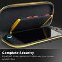 PowerA Slim Case for Nintendo Switch 2 - Pikachu Storm, Officially Licensed, Protective Case, Holds 10 Game Cards, Padded Screen Protector, Built-in Play Stand