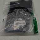 Leggings Depot Women's High Waisted Athletic Yoga Shorts, Workout Shorts for Women, S, Black