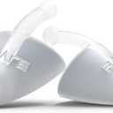 Flare Audio Calmer | Noise Reducing Ear Plugs Alternative | Silicone Reusable Ear Plugs for Noise Sensitivity, Focus and Travel | Ear Plugs for Noise Reduction (pro mini, White)