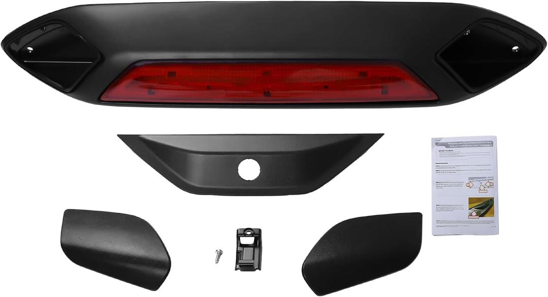 923-127 High Mounted Third Brake Light Compatible with Ford Transit 150 250 350 350HD 2018 2019, Rear Center LED 3rd Stop Lamp Replacement Part, New | Replace# JK4Z13A613AA JK4Z13A613AG JK4Z13A613AD