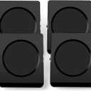 Grtard Strong Magnetic Clips, 2.2 Inch Extra Large Magnetic Clips Heavy Duty, 4Pack Magnet Clip for Fridge, Clip Magnets for Refrigerator, Whiteboard, Classroom, Kitchen, Office Organizer (Black)