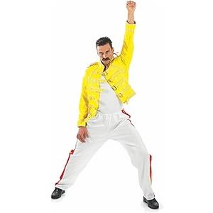 80s Rock Costume for Men, Rocker Outfit, 80s Band Attire, Mens Singer Costume, Retro Rocker Look M