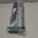 Yimobra Welcome Mat, Heavy Duty Sturdy Door Mats for Home Entrance Outdoor Indoor, Front Doormat for Outside Patio Floor Entry Porch Garage Office, Waterproof, Low Profile, 29.5x17, Black Grey