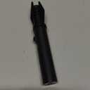 Camping Mini Torch Lighter EDC Windproof Small Lighters with Visual Window Refillable Gas Pocket Tactical Jet Flame for Hiking Survival Kitchen Grill Fireplace Home Candle BBQ, 5" (Without Butane)