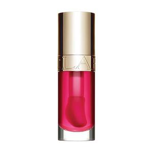 Clarins Lip Comfort Oil | Hydrating, Nourishing and Moisturizing Lip Oil | Sheer, High Shine Finish | Soothes, Comforts and Protects Lips | Visibly Plumps | 93% Natural Ingredients | 0.2 Ounces