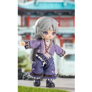 CALEMBOU BJD Blind Box, 1/12 Cute NAGI The Untrammeled Traveler Series BJD Doll, 5.5 Inches Collectable Action Figure for Birthday Gifts (Nagi-XYY-1box)