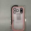 SPORTLINK for iPhone 17 Pro Case - IP68 Waterproof Military Protective Full Body Heavy Duty Shockproof 360 Sealed Dustproof with Camera Screen Protector Phone Cover for iPhone 17 Pro 6.3" Pink