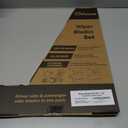 OEM Quality Windshield Wiper Blades, 26 and 16 DSV Standard Car Wiper Blades With Universal U/J Hook Only, Automotive Replacement Wiper Blades for my Car, Water Repellency Wiper Blade, Pack of 2