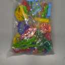 Dough Tools with 40 pcs Plastic Dough Cutters Animal Shapes, 3 pcs Basic Dough Tools