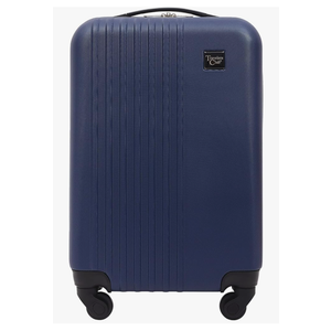 Travelers Club Cosmo Hardside Spinner Luggage, Navy Blue, Carry-On 22-Inch