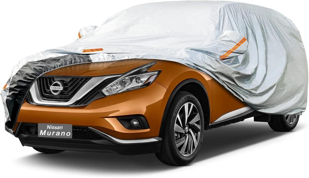 GUNHYI Car Cover Custom Fit Nissan Murano (2002-2025) Waterproof for Automobiles, Oxford Sun Rain Dust Snow Protection (Ships from US Warehouse, Delivery 3-8 Days)