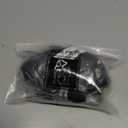 SCENEREAL Anti Slip Dog Boots & Paw Protectors for Hardwood Floor, Extended Dog Socks to Prevent Licking Paws, Waterproof Pet Snow Rain Shoe for Winter Medium Senior Dogs, Black M (Medium(Paw width 2.04in/5.2cm))