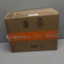 QWORK - Hand Press Heavy Duty Eyelet Grommet Machine Punch Tool Kit with 3 Dies and 1500 Pcs Silver Grommets