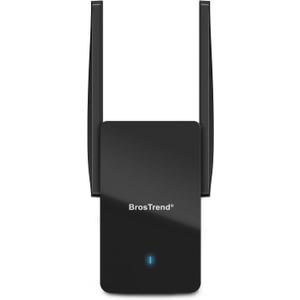 BrosTrend AX3000 WiFi 6 Access Point, Wall Plug Wireless Access Point, Gigabit Network AP WiFi 6 Dual Band, Home Wi-Fi AP for PC Smartphone TV GameConsole etc. WAP Up to 45 Devices, OFDMA, Easy Setup