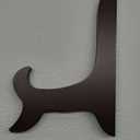 uxcell 10" Easel Plate Holder, Wooden Folding Display Stand Brown for Decorative Picture Frame