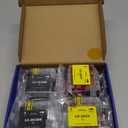 LC203XL LC201XL Ink Cartridges Brothers Printer Replacement for Brother LC203 LC201 LC-203 LC-201 to Use with MFC-J480DW MFC-J485DW MFC-J4420DW MFC-J4620DW MFC-J885DW Printer (4B/2C/2M/2Y, 10 Packs)