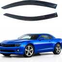 Window Visors Rain Guards for 2010-2025 Chevy Camaro