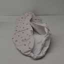 Mink Inflatable Baby Bathtub with Built-in Air Pump, Newborn to Toddler Bath Tub,Portable Travel Shower Basin with Back Support, Deflates and Folds Easily (Olive Bath)