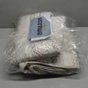 Nakagishi Area Rug Living Room Rugs: 5x7 Washable Boho Large Neutral Farmhouse Soft Moroccan Stain Resistant Indoor Carpet for Bedroom Nursery Kids Playroom Office Dining Room Home House Decor- Brown