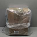 33 inches Donut Dog Bed for Medium Large Dogs,Calming Fluffy Round Pet Bed with Removable & Washable Cover,Fits up to 65 lbs Pets(Dark Grey,M Plus)