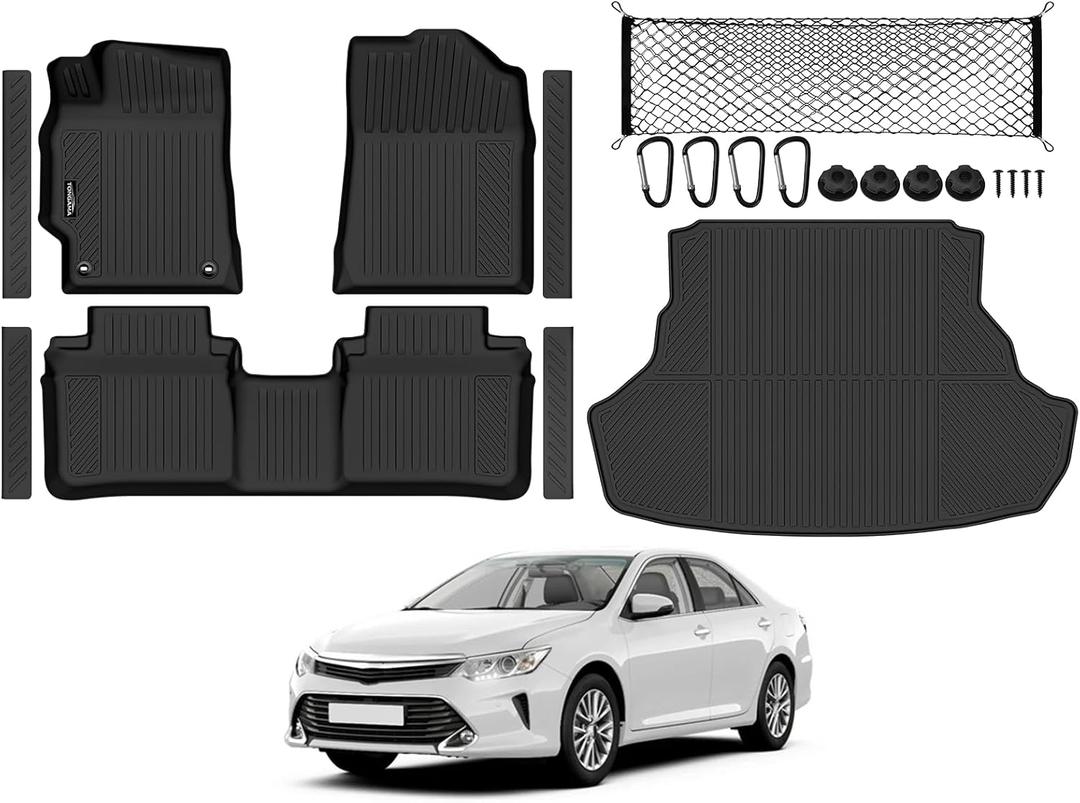 All Weather TPE Floor Mat Set for 2012-2017 Toyota Camry
