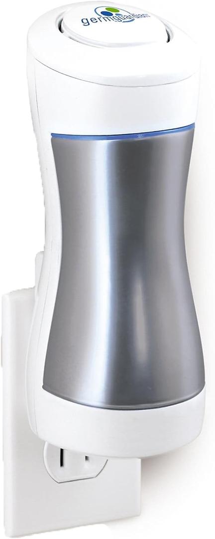 GermGuardian GG1000 Small Air Purifier, Pluggable UVC Air Sanitizer, Room Deodorizer, Kills Germs, Freshens Air, Reduces Odors from Pets, Mold, Smoking, Cooking, Laundry, Germ Guardian Air Purifier