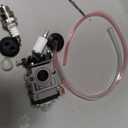 PR2322 PR48BT Carburetor For Poulan Pro PR46BT BP400 BP402 PR2322 967086901 150032738 530058436 Eskimo Mako M43 M43Q8 Viper 43cc Engine Southland SCV43 SEA43 Earth Auger
