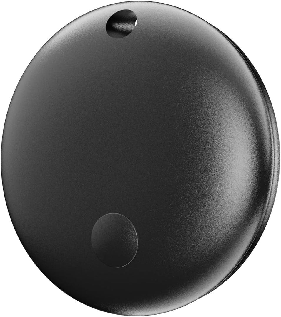 Air Tracker Tag IP67 Waterproof Bluetooth Tracker, Keychain Finder, Item Locator for Bags,Backpacks,Luggage,Wallets (Android Only Black-1)